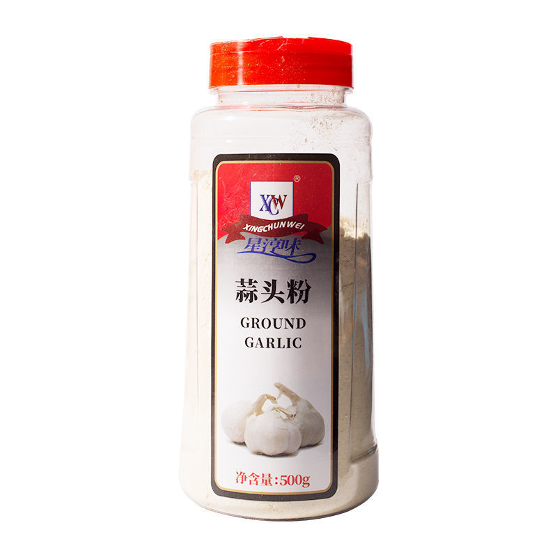 星淳味蒜头粉纯大蒜粉蒜香粉500g包邮食用蒜粉