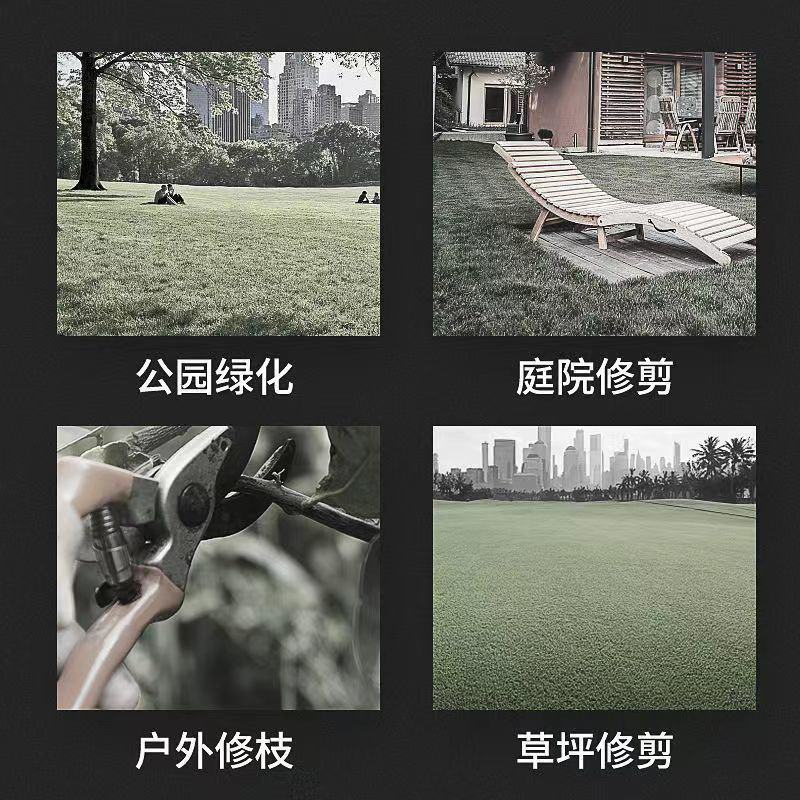 包邮力辰电动割草机小型家用除草机充电式草坪机多功能打草机