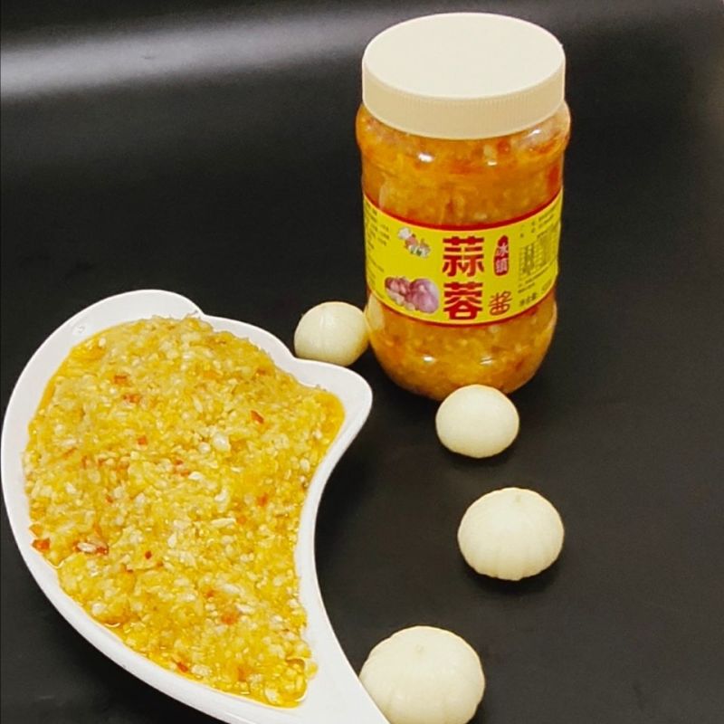 蒜蓉酱蒜泥烤生蚝香辣蒜泥粉丝扇贝烤蒜泥酱蒸海鲜火锅蒜蓉酱