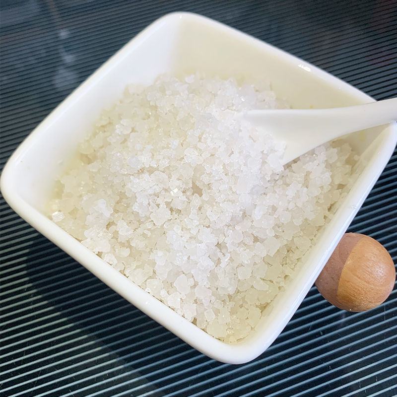 腌制盐食用盐盐焗100斤鲁晶海盐粗盐日晒盐大颗粒腌咸菜美