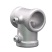 铝合金DN20水管架子连接件6分钢管配件连接镀锌圆管