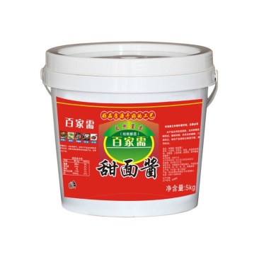 厂家销10斤大桶甜面酱豆酱大酱豆瓣酱烤鸭拌面蘸酱