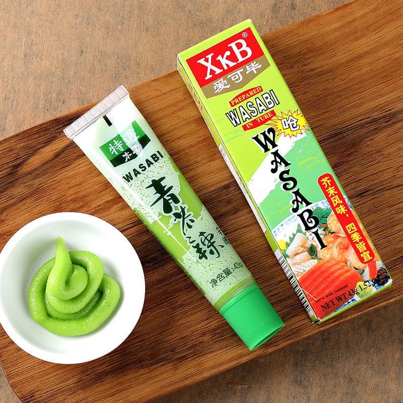 （包邮_10支芥末）热销商用烧烤家用凉拌调料芥末3支8支