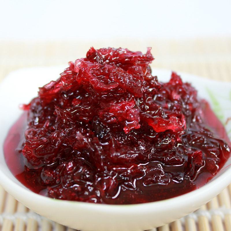 【包邮_5瓶玫瑰酱】热销云南食用泡水玫瑰酱2瓶3瓶5瓶