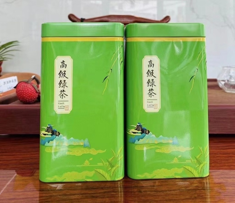 高山云雾绿茶批发明前茶豆香味口粮茶500克茶叶自己喝