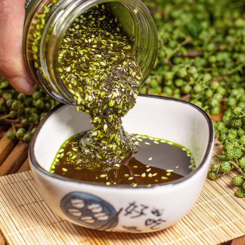 四川特麻花椒酱正宗青花椒油藤椒油麻椒油火锅调料凉菜调味油