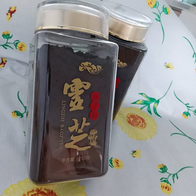 长白山灵芝孢子粉灵芝碾压破壁粉250g