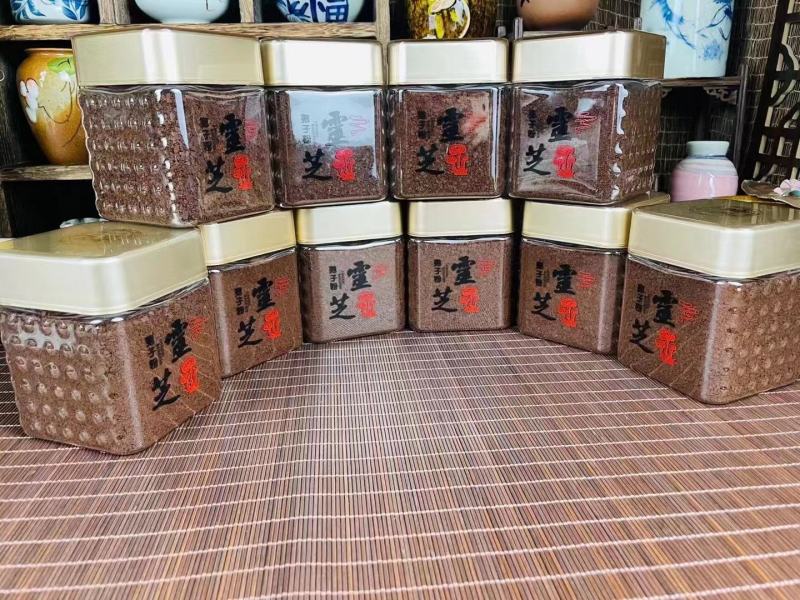 长白山灵芝孢子粉灵芝碾压破壁粉250g