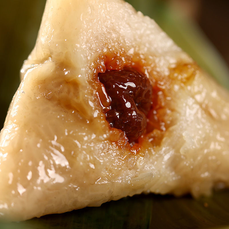 140g蜜枣粽子真空包装包邮糯米甜粽子即食粽子