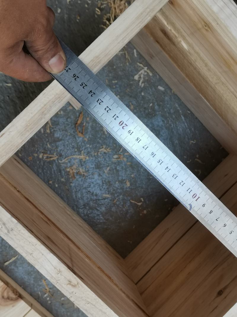 蜜蜂格子箱各种尺寸可以定做