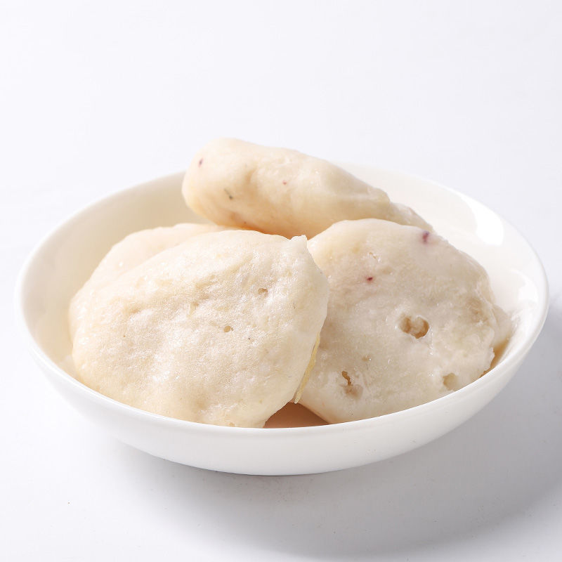 潮汕手打墨鱼饼汕头特产手工鱼糕风味海鲜饼烧烤花枝鱼丸火锅