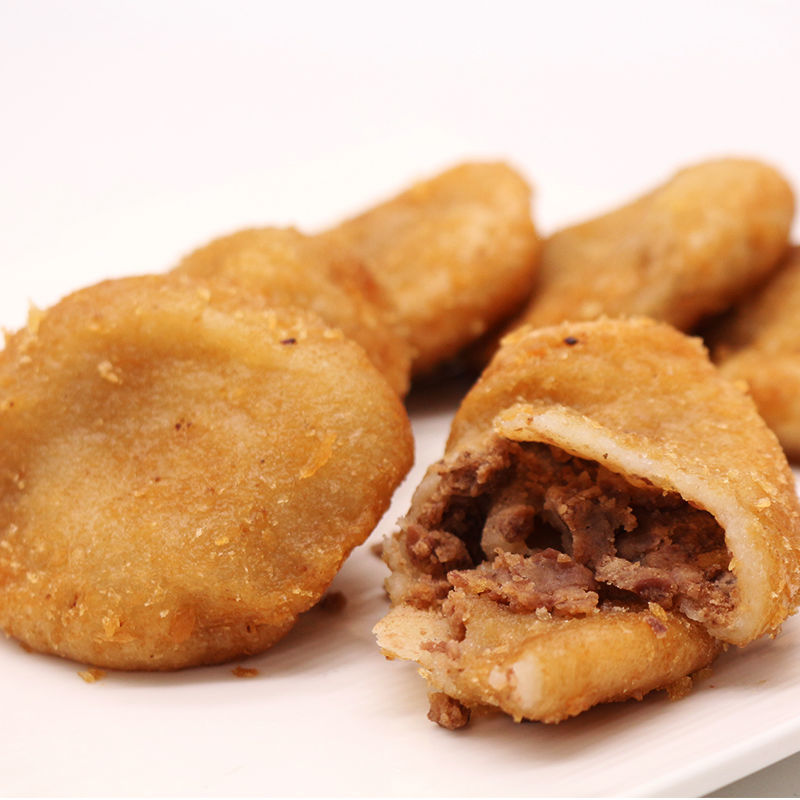 油炸糕东北老式油炸糕点红芸豆馅老味道装特色特产油炸小吃