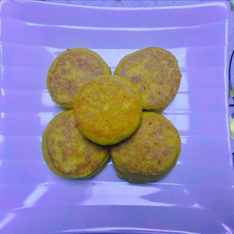东北四合面饼子玉米饼手工制作农家饼子粗粮粗纤维早点主食速