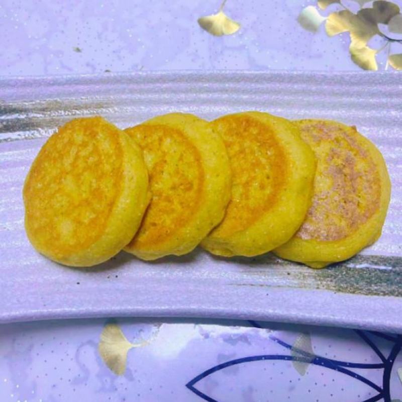 东北四合面饼子玉米饼手工制作农家饼子粗粮粗纤维早点主食速