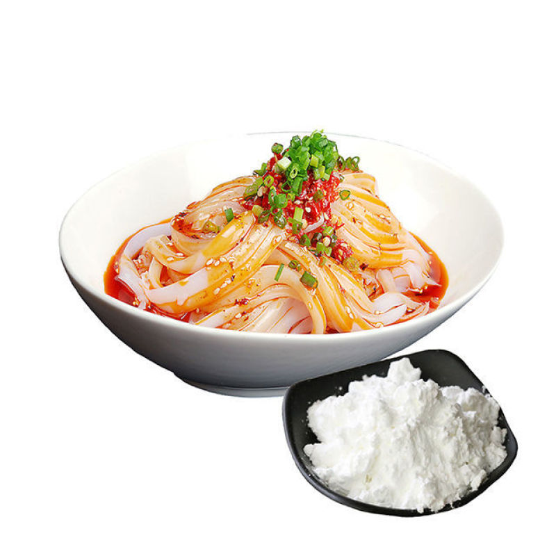 四川南充川北豌豆凉粉原料豌豆淀粉农家凉皮凉粉专用5斤装