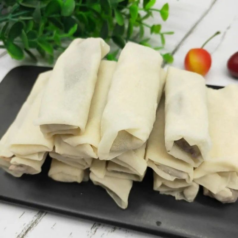 千味央厨豆沙馅春卷素馅春卷260g/1袋/16个方便冷冻