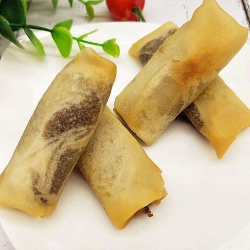 千味央厨豆沙馅春卷素馅春卷260g/1袋/16个方便冷冻