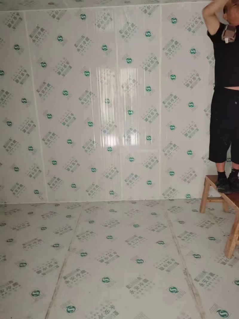冷库3.3x5.5x2.5正在拆，成色可见，保鲜冷冻都可