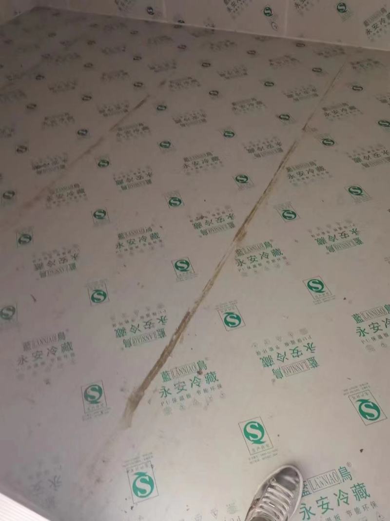 冷库3.3x5.5x2.5正在拆，成色可见，保鲜冷冻都可