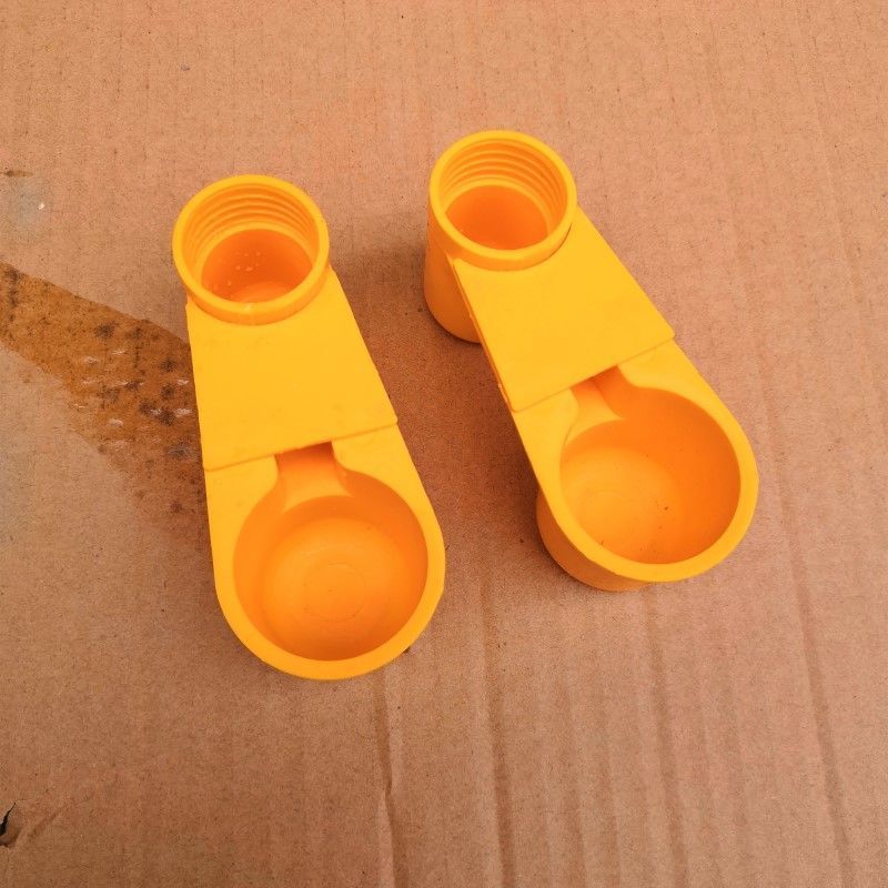 鸽子用品用具水壶双口导水器信鸽用品鸟用鹦鹉自动饮水器喂水