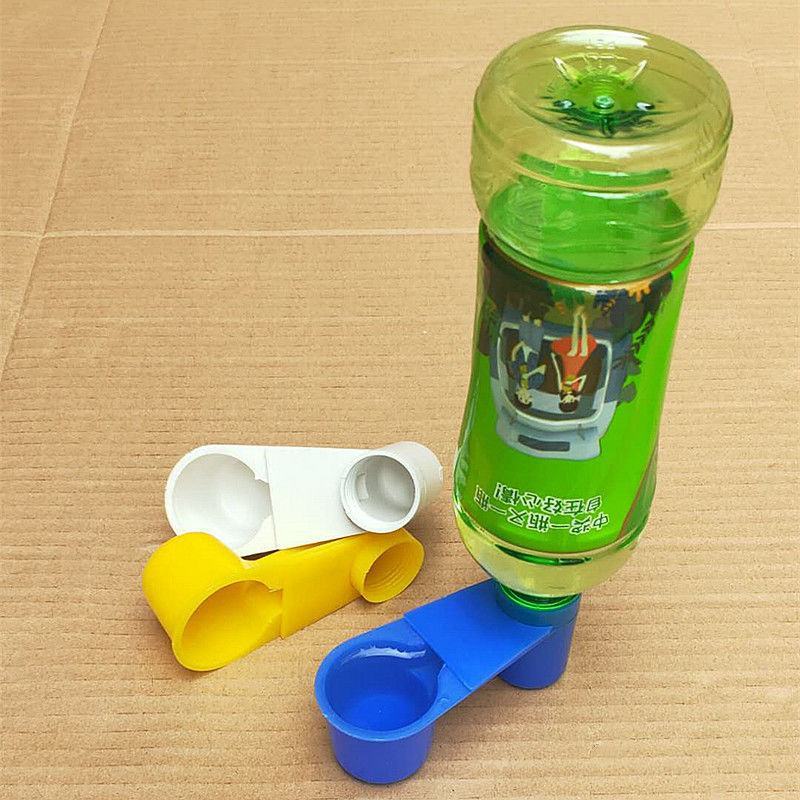 鸽子用品用具水壶双口导水器信鸽用品鸟用鹦鹉自动饮水器喂水