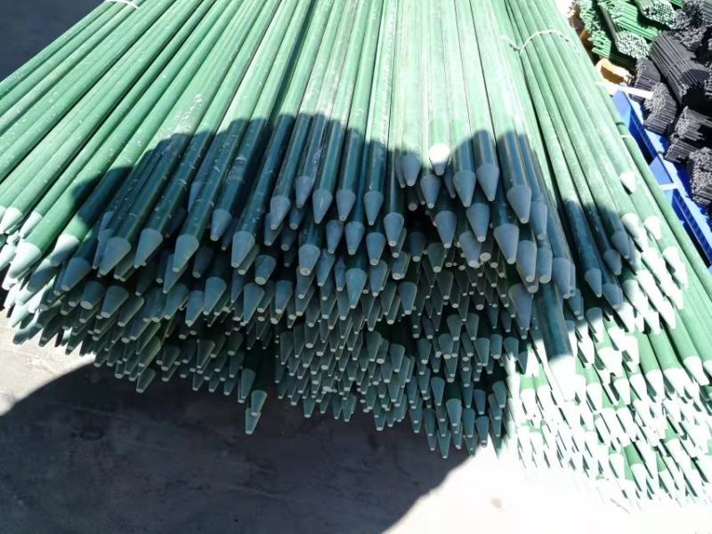 种植花卉扦插杆节水灌溉微喷立杆蛙杆养殖场围网立柱晾晒杆