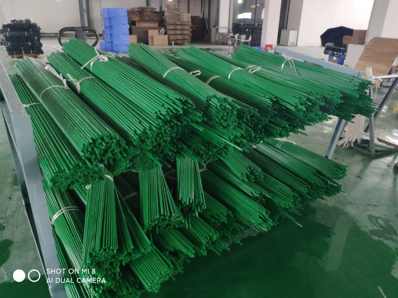 种植花卉扦插杆节水灌溉微喷立杆蛙杆养殖场围网立柱晾晒杆