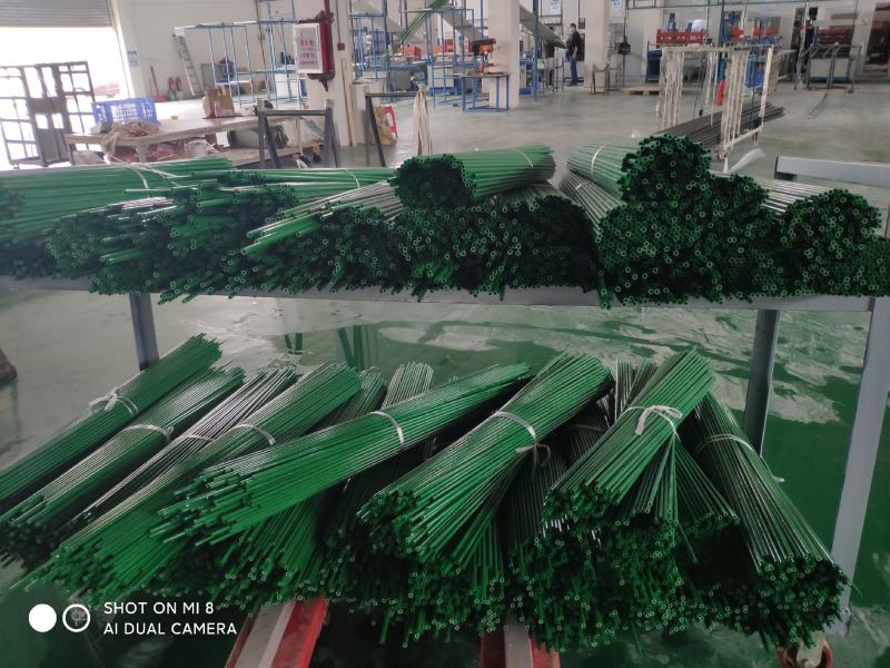 种植花卉扦插杆节水灌溉微喷立杆蛙杆养殖场围网立柱晾晒杆