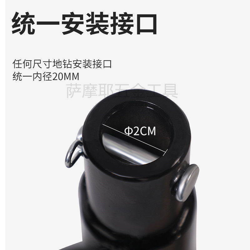 地钻钻头大棚挖坑打桩工程打孔开孔栽苗种植机挖土农用螺旋工