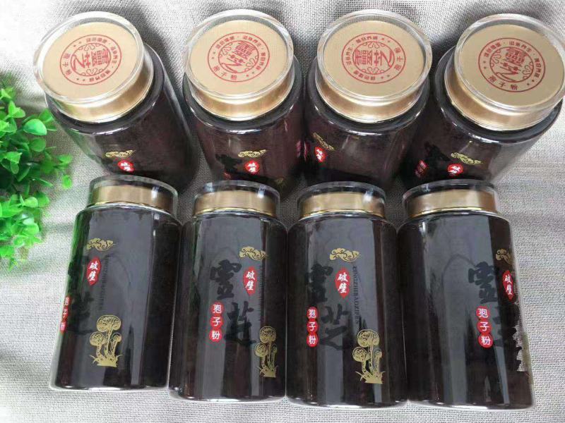 优质头道灵芝孢子粉，灵芝孢子粉，保真保纯，全国包邮！