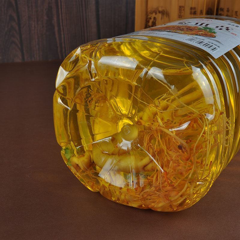 白酒桶装2.5L/5L纯粮酒水人参虫草酒52度高度散装酒
