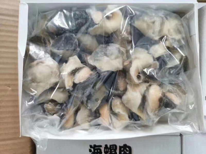 海螺头，海螺肉，当潮海螺，供应捞汁海鲜