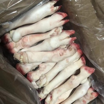 纯干不抽筋育肥羊蹄，大中小号齐全，质量保证，可红烧卤炖！