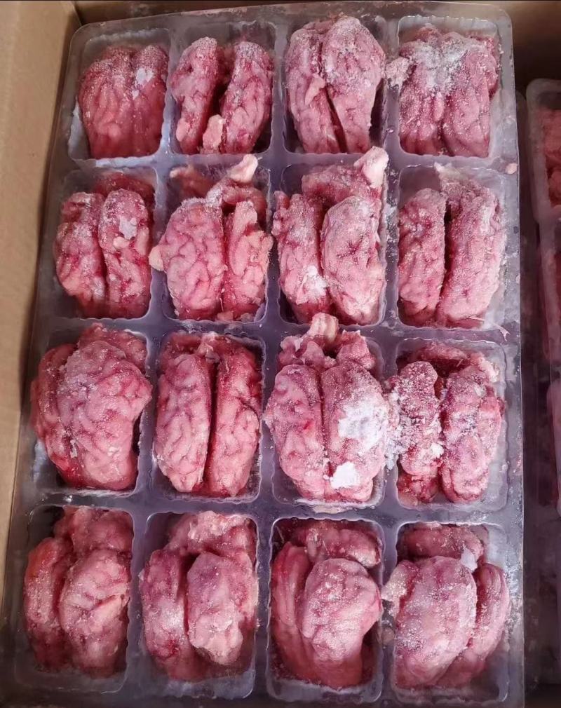 鲜冻颗粒羊脑，新鲜到货，价格合适量大从优，全国冷链直发…
