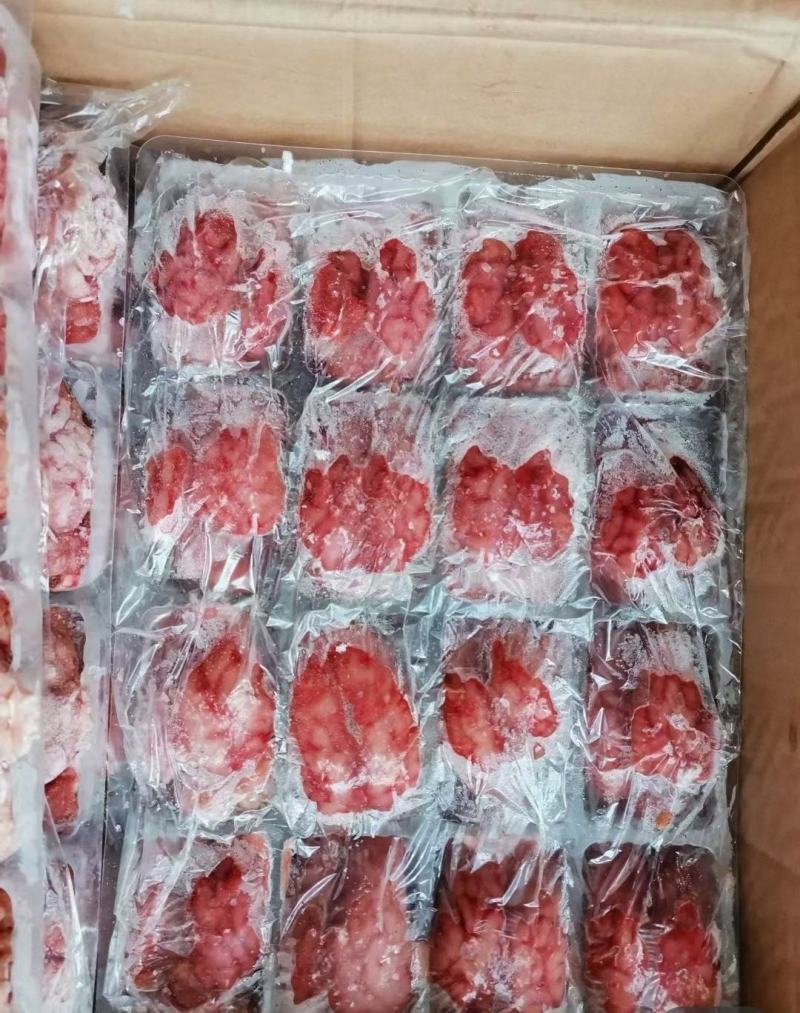 鲜冻颗粒羊脑，新鲜到货，价格合适量大从优，全国冷链直发…