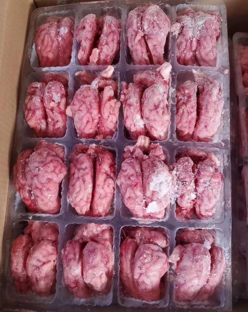 鲜冻颗粒羊脑，新鲜到货，价格合适量大从优，全国冷链直发…