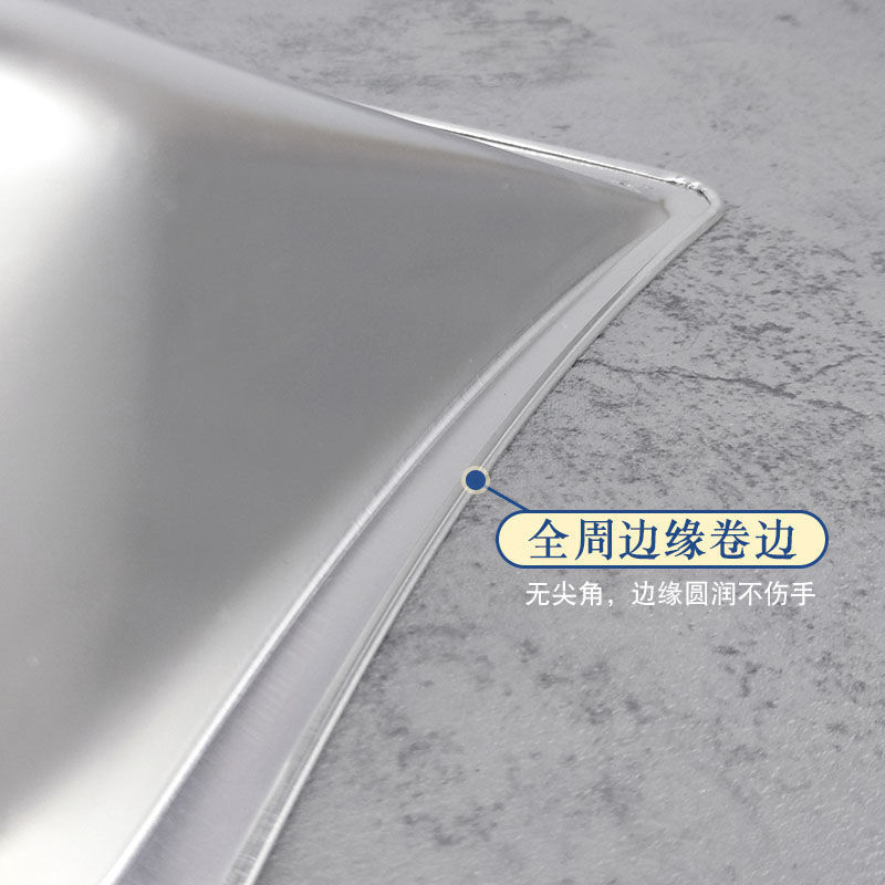 不锈钢垃圾铲簸箕家用加厚单个撮子畚斗特厚铁撮箕扫地铲宿舍