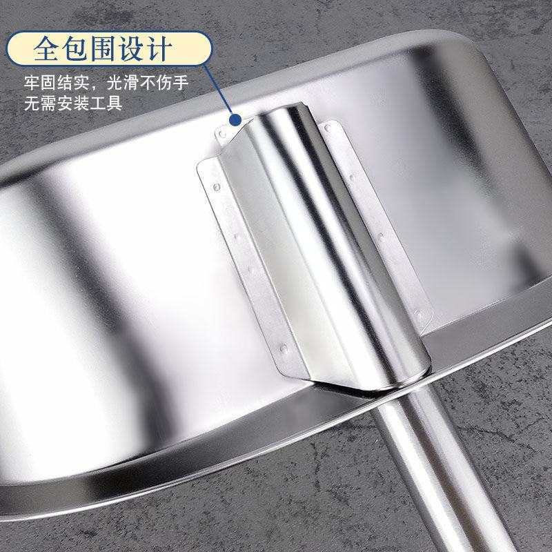 不锈钢垃圾铲簸箕家用加厚单个撮子畚斗特厚铁撮箕扫地铲宿舍