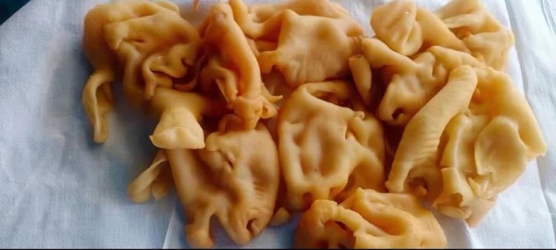全熟羊脸皮，常年大量加工，适合凉菜，新鲜货源，全国直发…