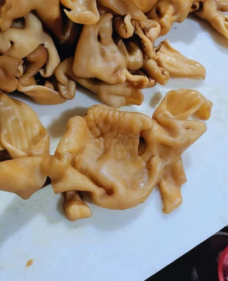 全熟羊脸皮，常年大量加工，适合凉菜，新鲜货源，全国直发…