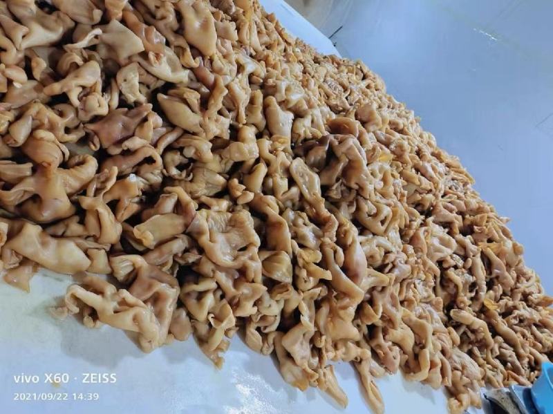 全熟羊脸皮，常年大量加工，适合凉菜，新鲜货源，全国直发…