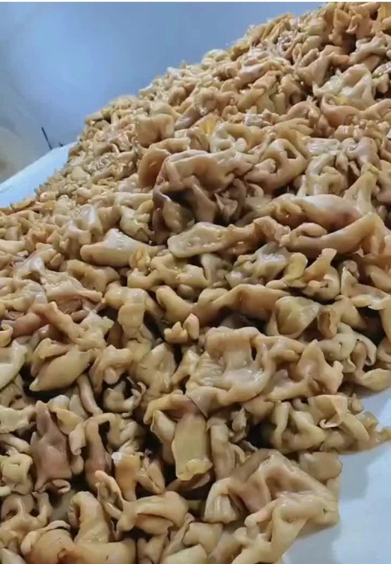 全熟羊脸皮，常年大量加工，适合凉菜，新鲜货源，全国直发…