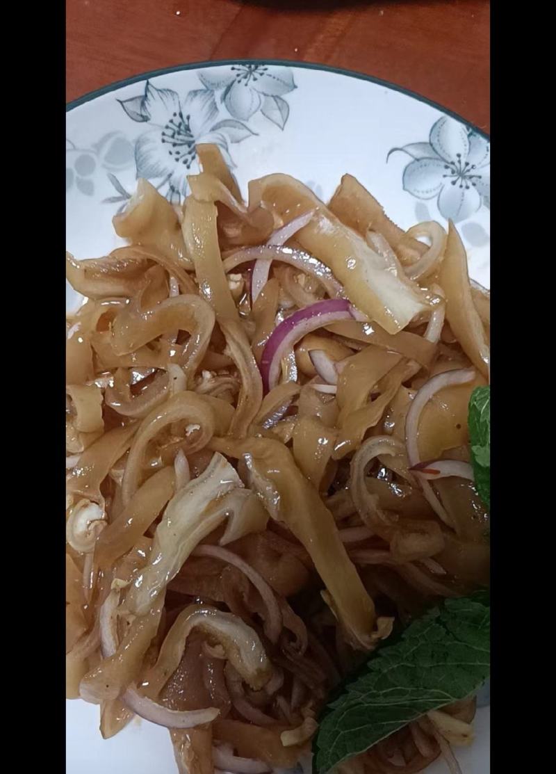 全熟羊脸皮，常年大量加工，适合凉菜，新鲜货源，全国直发…