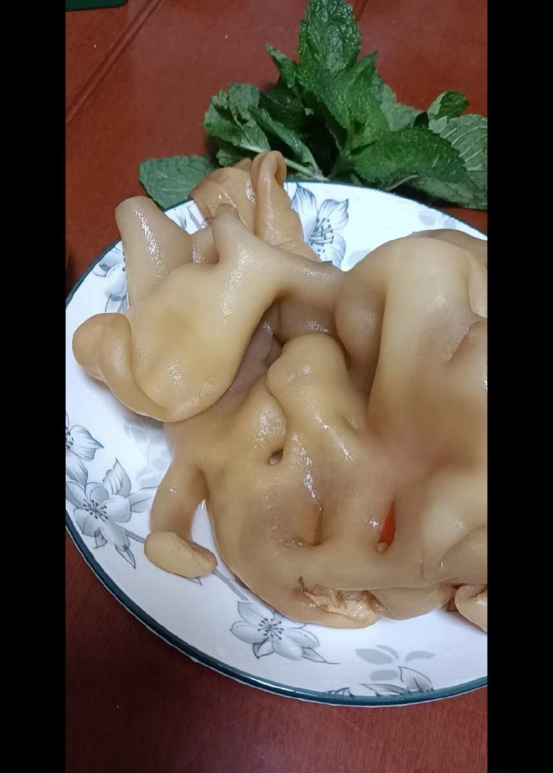 全熟羊脸皮，常年大量加工，适合凉菜，新鲜货源，全国直发…