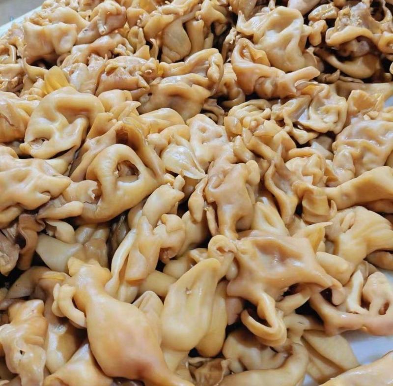 全熟羊脸皮，常年大量加工，适合凉菜，新鲜货源，全国直发…