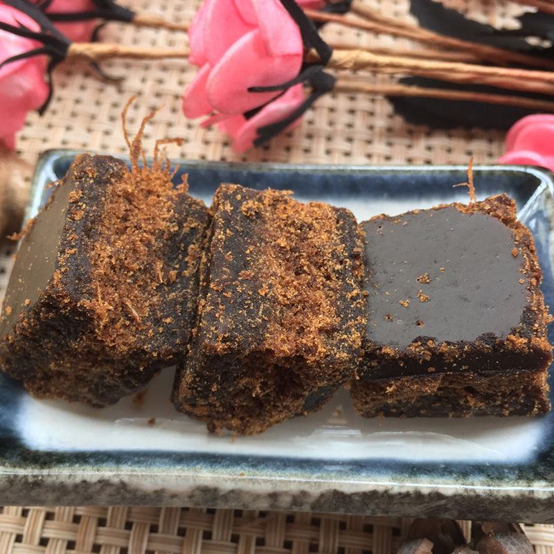 老姜红糖广西特产5斤纯手工古法红糖姜茶块袋装姜母红糖