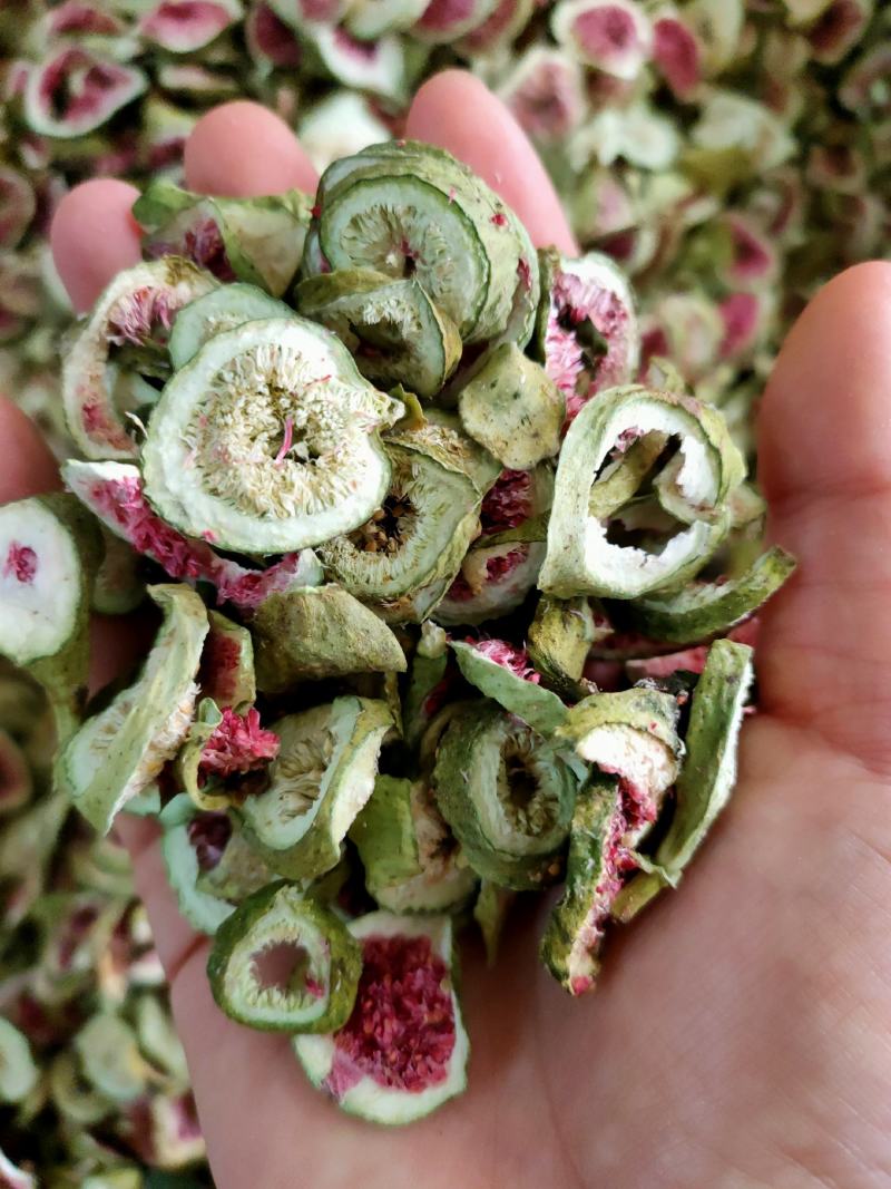 无花果干无花果片新疆老少皆宜煲汤干吃软糯香甜冻干