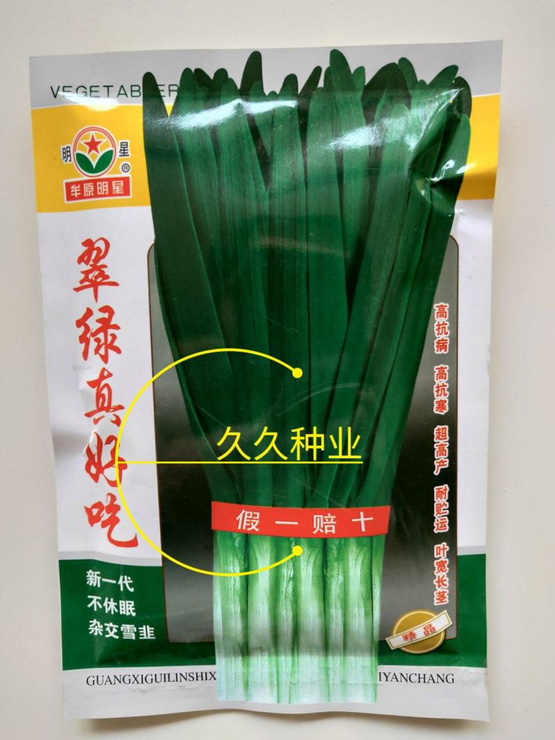 韭菜种子四季可播韭菜籽韭菜割茬多次采收易种蔬菜种子