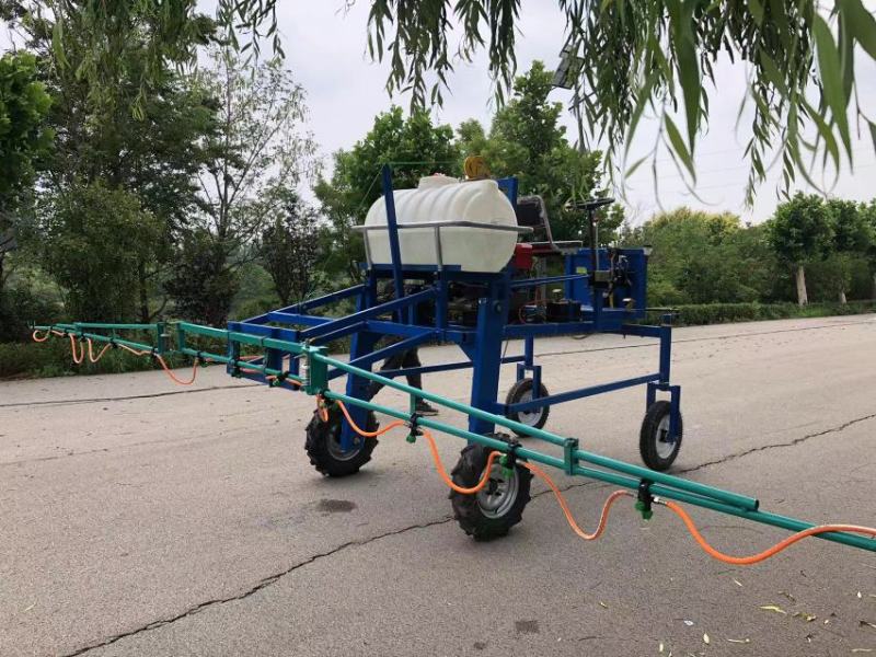 18马力四轮打药机定做非标打药机12马力高腿打药机