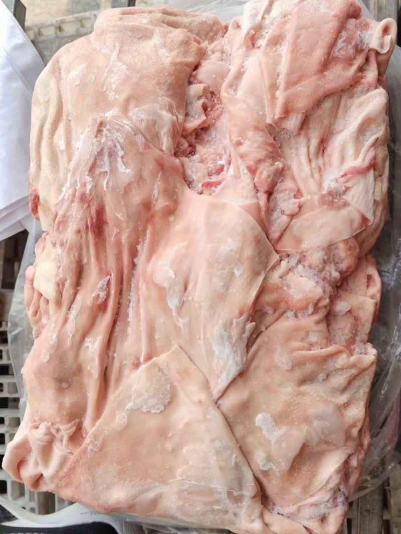 猪皮前后腿皮